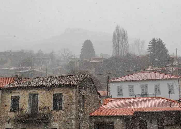 Pensionat Tsarbou Stemnitsa