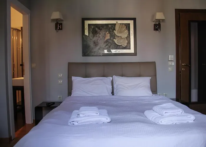 Pensionat Tsarbou Stemnitsa