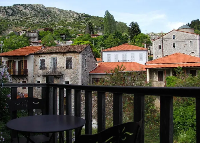 Tsarbou Pensionat Stemnitsa