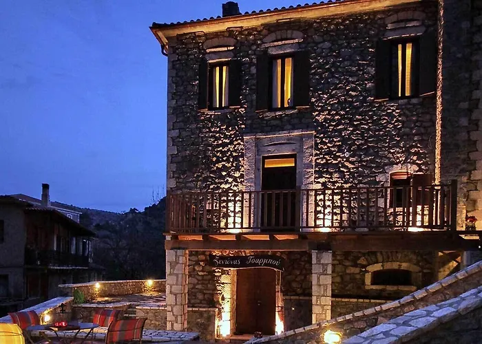 Tsarbou 3* Stemnitsa