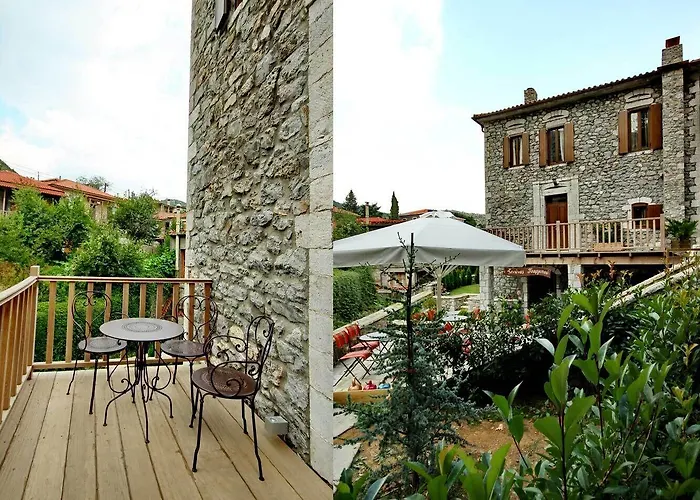 Pensionat Tsarbou 3*