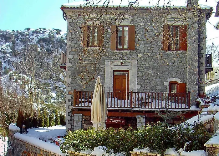 Pensionat Tsarbou Stemnitsa